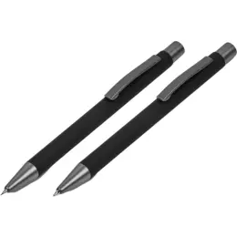 Omega Ball Pen & Pencil Set Black Unbranded